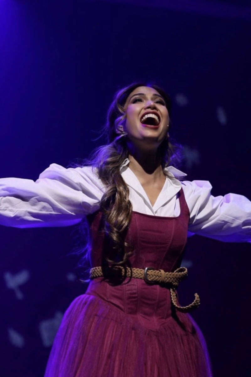 Jo: The Little Women Musical — key art