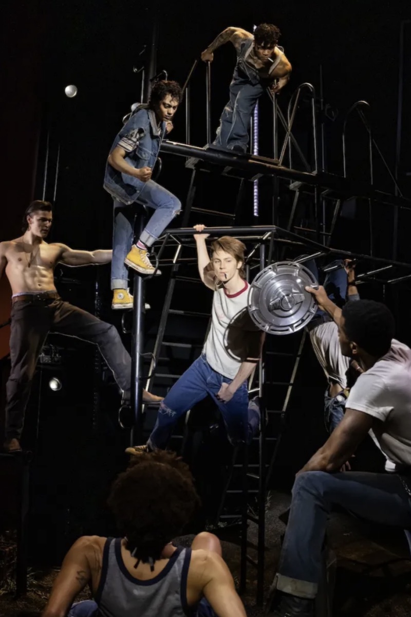 The Outsiders — key art